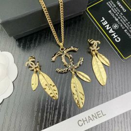 Picture of Chanel Sets _SKUChanelearing&necklace03jj36202